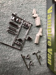 Clearance 1/25 AMT Engine Vampire Van 1932 Chevy