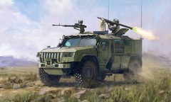 RPG Model 35009 1/35 KAMAZ Typhoon-VDV K-4386 PVO (Air Defense Vehicle)