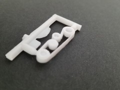1966 Malibu SS BLOWER BELT for Revell Monogram 1:24 Model 66 Chevelle