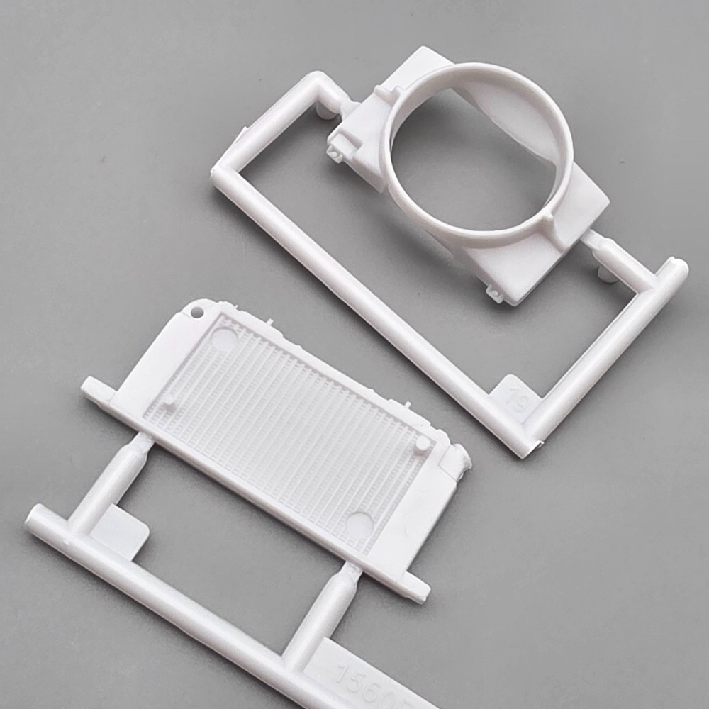 Revell 1/25 Cadillac Lowrider Parts Kit Bash Radiator