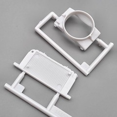 Revell 1/25 Cadillac Lowrider Parts Kit Bash Radiator