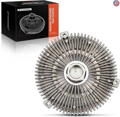 A-Premium Engine Cooling Fan Clutch Compatible with BMW E34 E36 E39 E46 E53