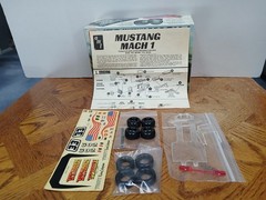 AMT ’72 Mustang MACH 1 Model Kit – T335-225 – Sealed Inside