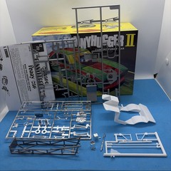 1:25 Funny Hugger Camaro Car Funny Car CHASSIS W Instructions LBR Model Parts