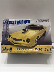 Revell Streetburner / ‘79 Camaro Z28 / 3 in 1 Model / Open Box
