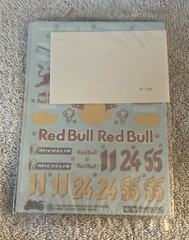 TAMIYA 1/12th Scale Model Kit- Red Bull Yamaha WCM YZR500 ‘99 #14076- New