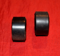 Revell Goodyear Wide Slicks and Wheels 1/25
