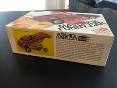 Rare Revell Ford Maverick Funny Car 1/25 Scale Kit, Complete and Unbuilt