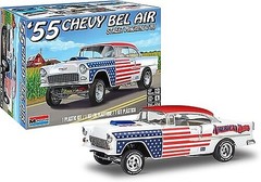 Revell 1955 Chevy Bel Air Street Machine (2 in 1) – Plastic Model Car Kit