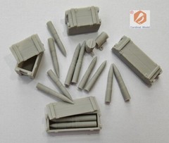 Riich Models RV35001 1/35 US 75mm Pack Howitzer M1A1 on Carriage M8