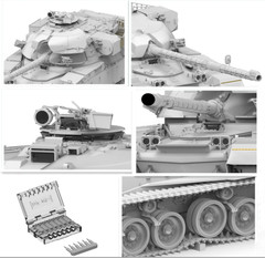 MENG TS-051 1/35 BRITISH MAIN BATTLE TANK CHIEFTAIN MK10 Model Kit
