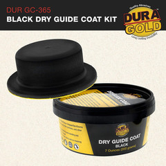 Dura-Gold Premium Black Dry Guide Coat Kit, 7 Ounces (200 Grams) – Powder That I