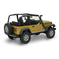 Revell 85-4501 1/25 Jeep Wrangler Rubicon Model Kit