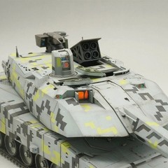 Amusing Hobby AH 35A047 1/35 KF51 Panther 4th Generation Main Battle Tank