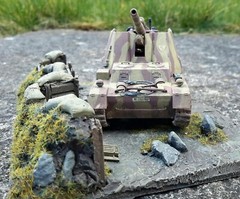 ESCI 8013 Scale1/72 German self-propelled Howitzer Hummel (Sealed Package)