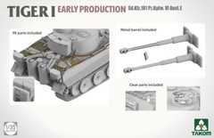 TAKOM 2196 1/35 Sd.Kfz.181 Pz.Kpfw.VI Ausf.E Tiger I Early Production