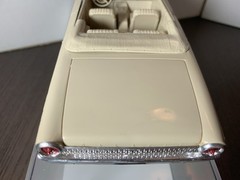 1963 Ford Galaxie 500XL Convertible Original Dealer Promo Model Car