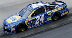 #24 Chase Elliott NAPA Chevrolet 2016 1/32nd Scale Nascar Waterslide Decals