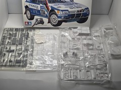 TAMIYA 1/24 Peugeot 405T 16GR ’89 Paris-Dakar Rally winner 24092 model kit
