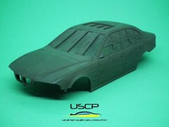 USCP 24K004 1/24 BMW M5 e39 Scale car model Resin model kit