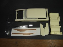 1964 Mercury Colony park Station Wagon promo 3D print resin kit in 1/25th Scale