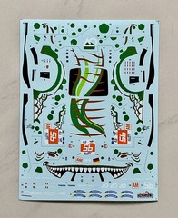 S.K.Decals 1/24 911 RSR-19 FIA WEC 24 H of Le Mans 2023 Project 1 – AO Decal