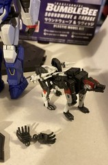 Trumpeter Transformer Soundwave & Ravage from Bumblebee Movie 3.5″