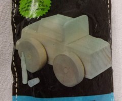 Truck Woodshop Build and Play Kid’s Wooden Toy Craft Easy Assembly Ages 5+