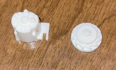 1/8th Chevy Alternator big deuce Revell monogram 1/8