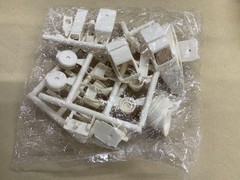 B-CLUB 1/100 MG Hi-Nu Gundam Resin Conversion Kit for RX-93 Nu Gundam