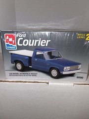 AMT FORD Pick Up Courier Truck model kit 1995 Edition NEW in factory SEALED BOX
