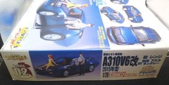 Fujimi 1/20 Renault Alpine A310 V6 Kai 2015 Type Evangelion Limited Edition NOB