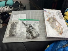Tamiya 1/35 Scale Allied Vehicles Accessory Model Kit #35229 Incomplete