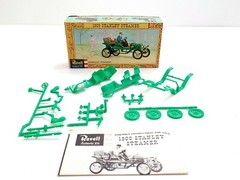 Vintage REVELL Models Highway Pioneers 1909 Stanley Steamer H-34:79 UNBUILT NEW
