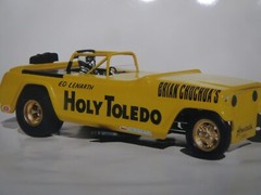 Holy Toledo 1/25th Funnycar Resin Body & Decal from Fremont Racing