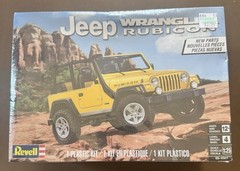 Revell 1:25 Jeep Wrangler Rubicon Plastic Model Kit 85-4501 Factory Sealed