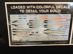 AMT 1260/12 ‘65 BONNEVILLE SPORT COUPE 3 in 1 MODEL KIT-NIB-1/25 SCALE