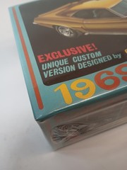 Vintage 1968 ANNUAL ISSUE AMT 1969 CAMARO SS 396 Y913 | 1/25 Model Nice Sealed