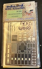 sWS w/PANZERWERFER 42 Eduard 1:35 PE Detail #35210 FOR ITALERI KIT