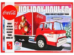 SKILL 3 MODEL KIT FORD C-600 TRUCK “HOLIDAY HAULER-COCA-COLA” 1/25 AMT AMT1459