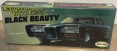 Polar Lights POL876/12 The Green Hornet Black Beauty Kit 1:32 SEALED