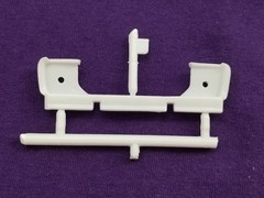 1965 Chevy Pickup GRILLE MOUNTING PANEL from Revell 1:25 Model Kit 64 65 66