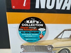 AMT – 1963 CHEVY II NOVA STATION WAGON – 1:25 SCALE KIT – FACTORY SEALED NEW
