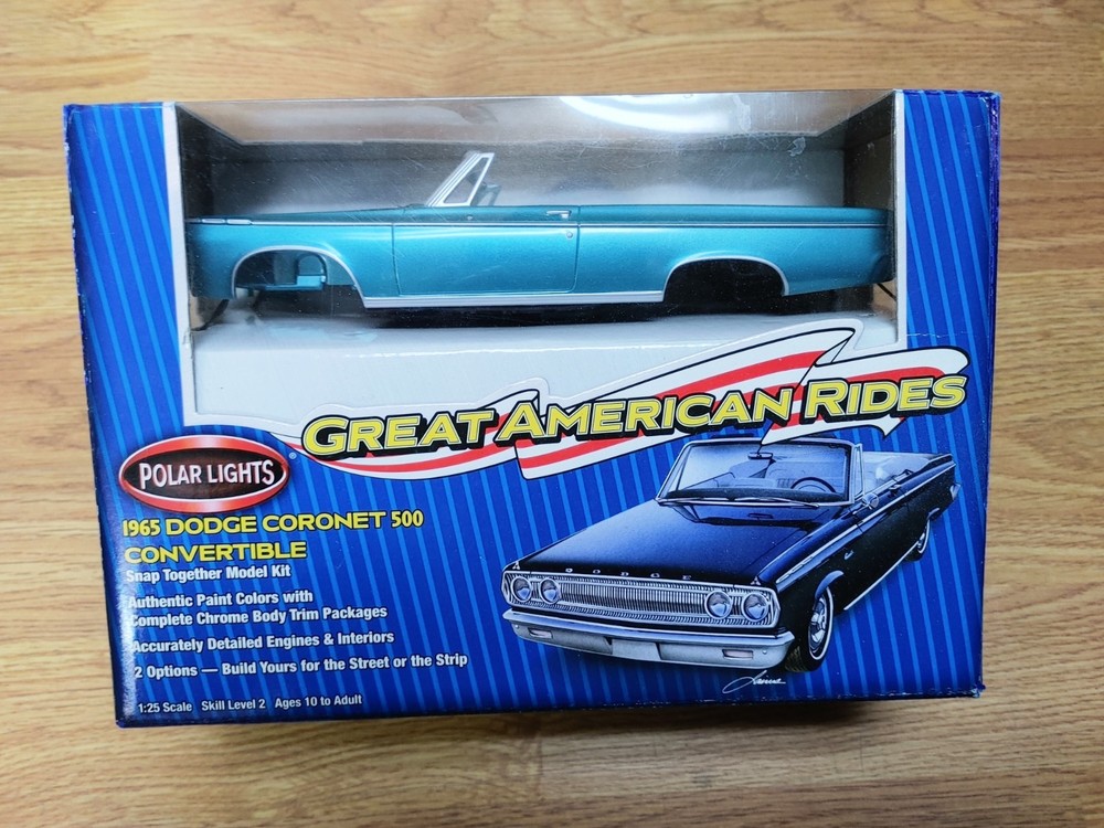 Polar Lights 1965 Dodge Coronet 500 CV – RARE – #245