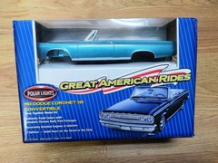 Polar Lights 1965 Dodge Coronet 500 CV – RARE – #245