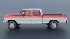 1/25 resin 3d printed 1974 Ford F250 crew cab by Andrey Bezrodny