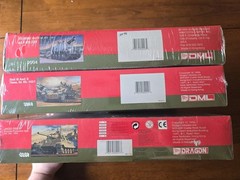 Dragon 1/35 Imperial Panther Panzer III Model Kit Lot 9008 9015 9017