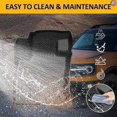 Falafa Floor Mats for Ford Bronco Sport 2021 2022 2023 2024 2025(ONLY for