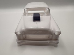 1/25 Scale Two Lane Blacktop Hood Scoop Gasser Dragster 55 Chevy 3d Resin Part