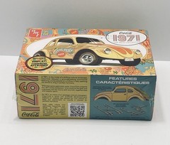 AMT # 1284M/12 VW Super bug 1971 Coca Cola beetle Bug Model Kit 1/25 New Sealed